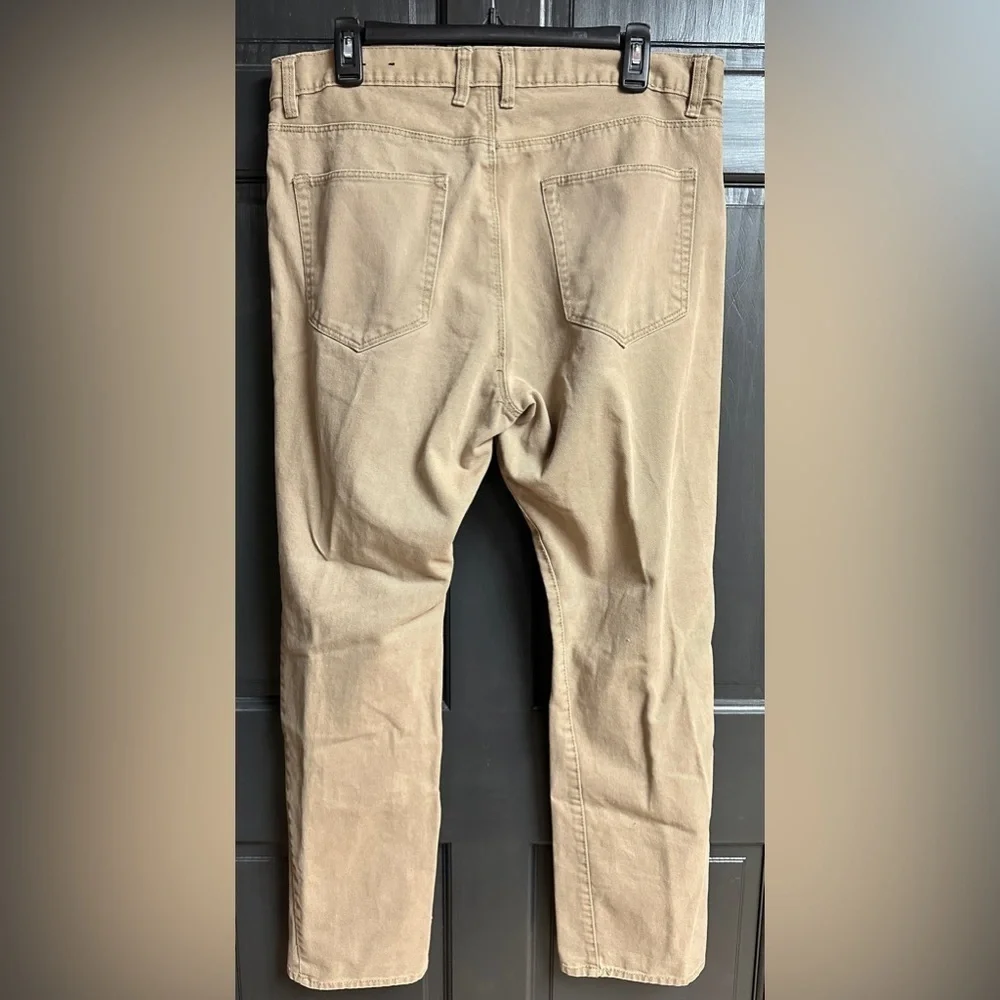 Michael Brandon Tan Jeans Men’s Size 36x32
